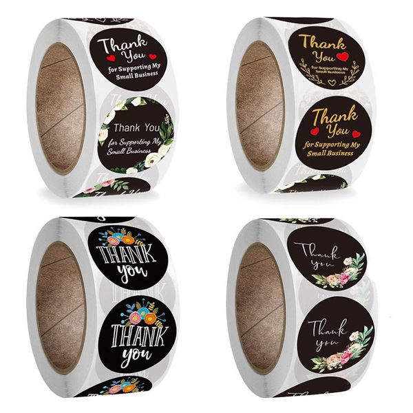 500pcs/roll black thank you label stickers handmade circle sticker 1inch gift seal stationery for cake baking party decoration
500pcs/roll black thank you label stickers handmade circle sticker 1inch gift seal stationery for cake baking party decoration
