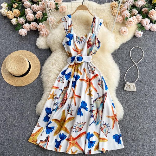 casual dresses women's boho holiday strap long dress 2021 summer streetwear sleeveless midi a line ladies party vestidos, Black;gray
casual dresses women's boho holiday strap long dress 2021 summer streetwear sleeveless midi a line ladies party vestidos, Black;gray