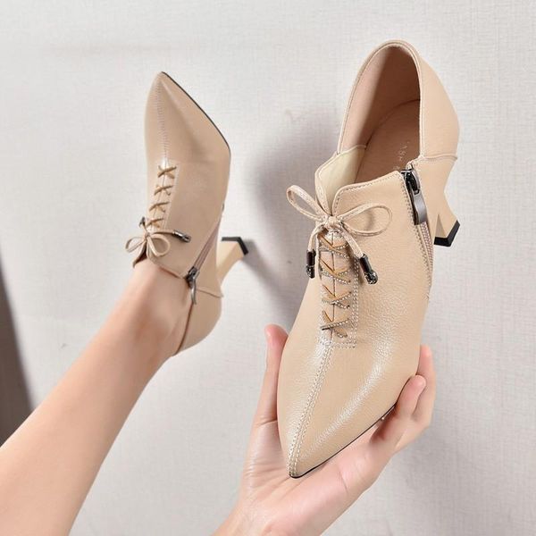 oimg pointed toe mid heels women autumn single shoes woman soft pu leather shoe square heel female korea style side zip black
oimg pointed toe mid heels women autumn single shoes woman soft pu leather shoe square heel female korea style side zip black