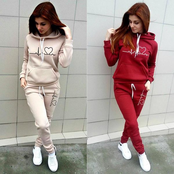 two piece set tracksuit womenpant autumn hooded spring hoodies and jogging ropa mujer sweatshirts casual outfits female suits, White
two piece set tracksuit womenpant autumn hooded spring hoodies and jogging ropa mujer sweatshirts casual outfits female suits, White
