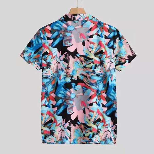 shirts men stylish short sleeve turn down collar floral print blouse buttons shirt men's casual, White;black
shirts men stylish short sleeve turn down collar floral print blouse buttons shirt men's casual, White;black