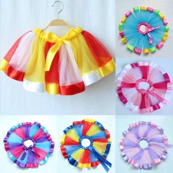 skirts kids tutu skirt tulle dance ballet dress toddler girls princess costume rainbow mesh children's, Blue
skirts kids tutu skirt tulle dance ballet dress toddler girls princess costume rainbow mesh children's, Blue