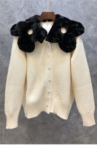 velvet collar idle style knitwear womens autumn european goods new temperament wild cardigan 9l, Black;brown
velvet collar idle style knitwear womens autumn european goods new temperament wild cardigan 9l, Black;brown