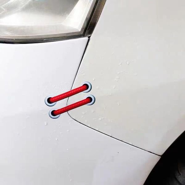 laces car stickers fun personality body cover scratches creative patches binding bumper interior decorations
laces car stickers fun personality body cover scratches creative patches binding bumper interior decorations