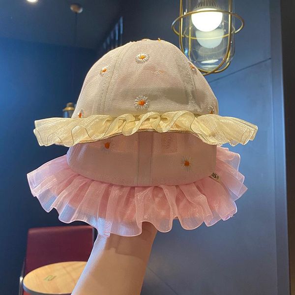 caps & hats w045 7-18 month lace edge kids toddler baby girl summer bucket sun hat breathable adjustable fisherman cap for borns, Yellow
caps & hats w045 7-18 month lace edge kids toddler baby girl summer bucket sun hat breathable adjustable fisherman cap for borns, Yellow