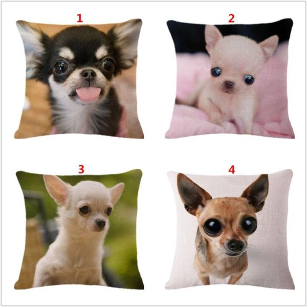 cushion/decorative pillow 18 inch linen case cute pet dog chihuahua pattern home decorative cover sofa square cushion
cushion/decorative pillow 18 inch linen case cute pet dog chihuahua pattern home decorative cover sofa square cushion