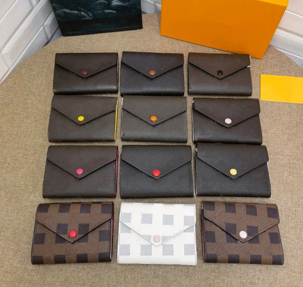 male and female purse designer luxury leather canvas short hand with classic fashion card with box size 12-9cm m41938, Red;black
male and female purse designer luxury leather canvas short hand with classic fashion card with box size 12-9cm m41938, Red;black