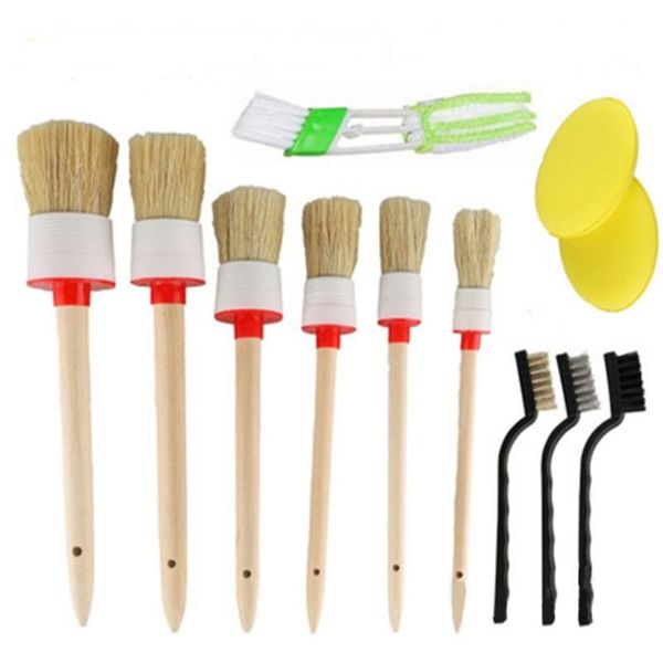 car detailing brush kit boar hair vehicle automotive interior cleaning dashboard wheel dirt dust clean set sponge
car detailing brush kit boar hair vehicle automotive interior cleaning dashboard wheel dirt dust clean set sponge