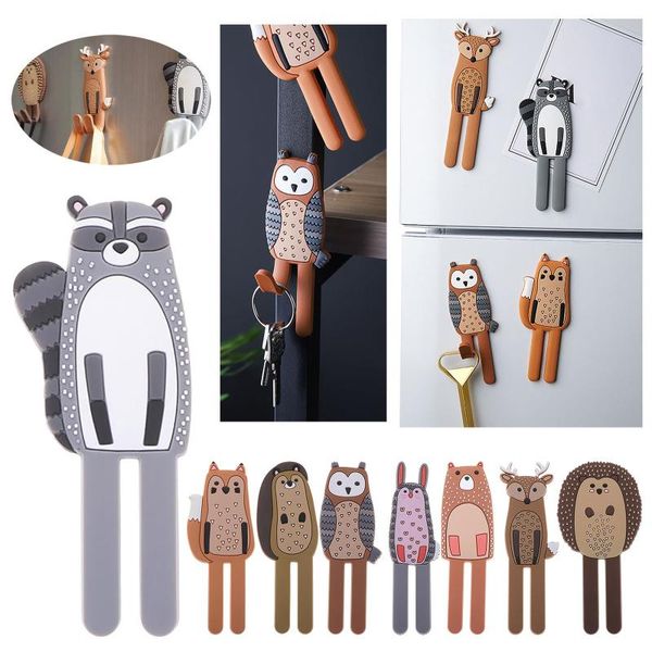 hooks & rails lovely animal fridge hook key wall crochet holder removable kitchen home decor can washed
hooks & rails lovely animal fridge hook key wall crochet holder removable kitchen home decor can washed