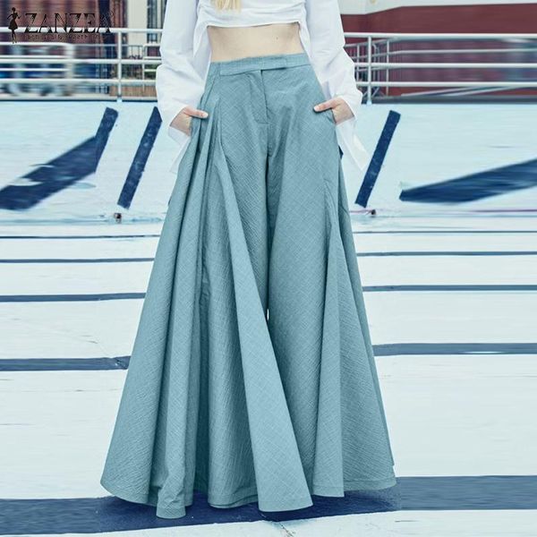 women's pants & capris 2022 autumn solid high waist pantalon wide leg fashion party street maxi palazzo lady casual oversized pant, Black;white
women's pants & capris 2022 autumn solid high waist pantalon wide leg fashion party street maxi palazzo lady casual oversized pant, Black;white