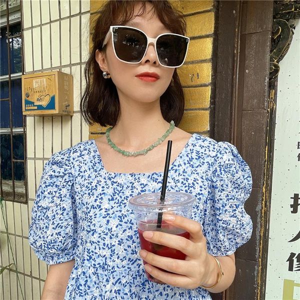 chains aomu trend beach necklace green transparent crystal natural stone beaded long chain for women girls jewelry gifts, Silver
chains aomu trend beach necklace green transparent crystal natural stone beaded long chain for women girls jewelry gifts, Silver