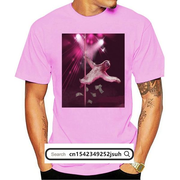 men's t-shirts t shirt men tees summer fashion premium stripper pole sloth one dollar bills & neon, White;black
men's t-shirts t shirt men tees summer fashion premium stripper pole sloth one dollar bills & neon, White;black