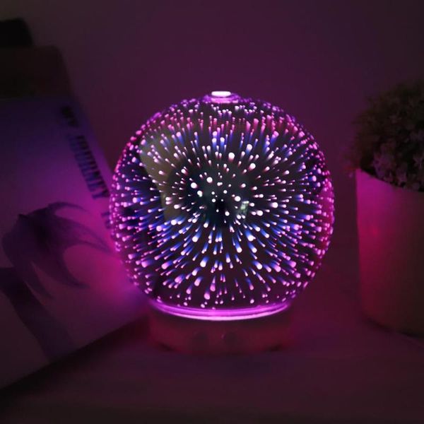 humidifiers 3d glass led light essential oil diffuser 100ml ultrasonic air humidifier aroma 7 color change mist
humidifiers 3d glass led light essential oil diffuser 100ml ultrasonic air humidifier aroma 7 color change mist