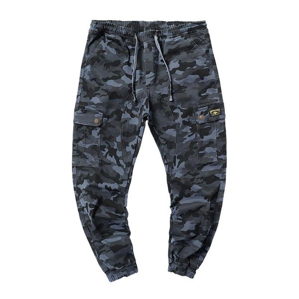men's pants fall style european and american trendy camouflage overalls trousers plus size elastic harem 5xl 6xl 7xl, Black
men's pants fall style european and american trendy camouflage overalls trousers plus size elastic harem 5xl 6xl 7xl, Black