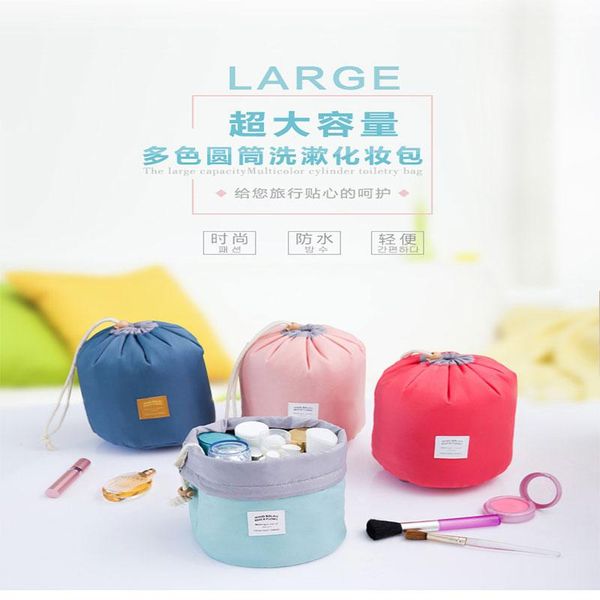 storage bags cosmetic bagof the cylinder bag wash waterproof drawstring multi-function travel digital handbags
storage bags cosmetic bagof the cylinder bag wash waterproof drawstring multi-function travel digital handbags