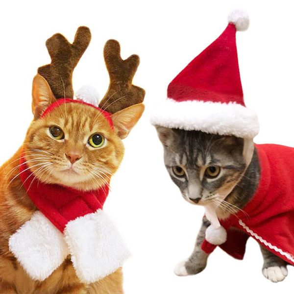 christmas pet dog cat santa red scarf cap cloak headband winter party year clothes cosplay costume gift costumes
christmas pet dog cat santa red scarf cap cloak headband winter party year clothes cosplay costume gift costumes