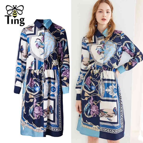 vintage turn down collar floral print single breasted casual dress retro drawstring shirt vestidos plus size 2xl 210513, Black;gray
vintage turn down collar floral print single breasted casual dress retro drawstring shirt vestidos plus size 2xl 210513, Black;gray