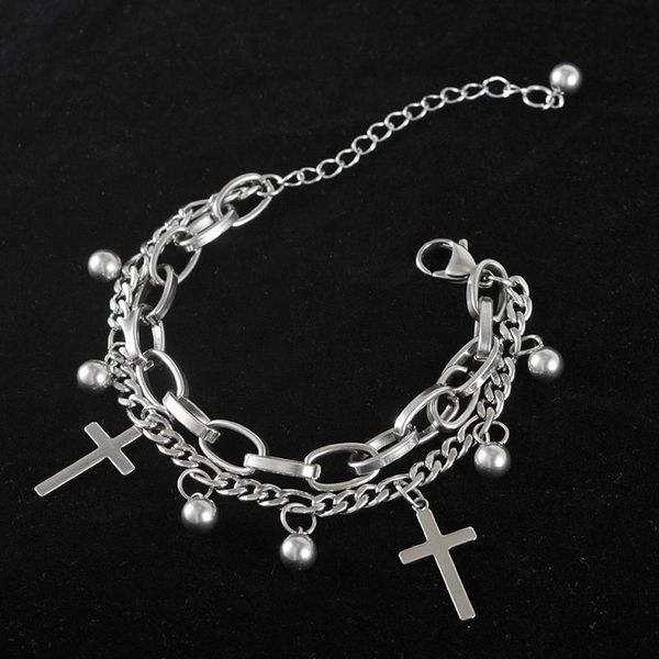 link, chain punk jesus bracelet cross bracelets hip-hop tree of life love bangles geometric pendant party, Black
link, chain punk jesus bracelet cross bracelets hip-hop tree of life love bangles geometric pendant party, Black