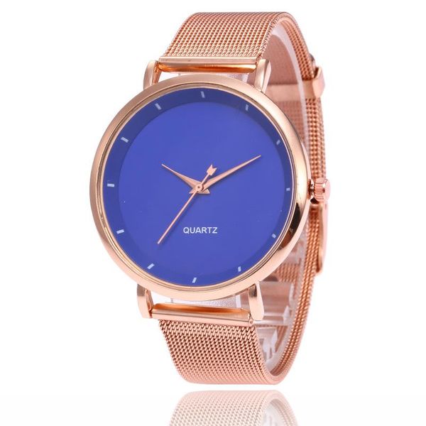 wristwatches rose gold alloy fashion casual irregular double circle dial ladie watch frosted surface mesh belt women's portable accesso, Slivery;brown
wristwatches rose gold alloy fashion casual irregular double circle dial ladie watch frosted surface mesh belt women's portable accesso, Slivery;brown