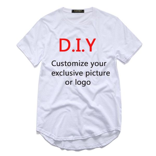 men's t-shirts customize your exclusive design t shirt men diy print extended streetwear t-shirt long line hip hop tshirt dzs5mc, White;black
men's t-shirts customize your exclusive design t shirt men diy print extended streetwear t-shirt long line hip hop tshirt dzs5mc, White;black