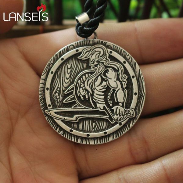 pendant necklaces lanseis10pc viking savage brutal men necklace norse jewelry nordic warrior, Silver
pendant necklaces lanseis10pc viking savage brutal men necklace norse jewelry nordic warrior, Silver
