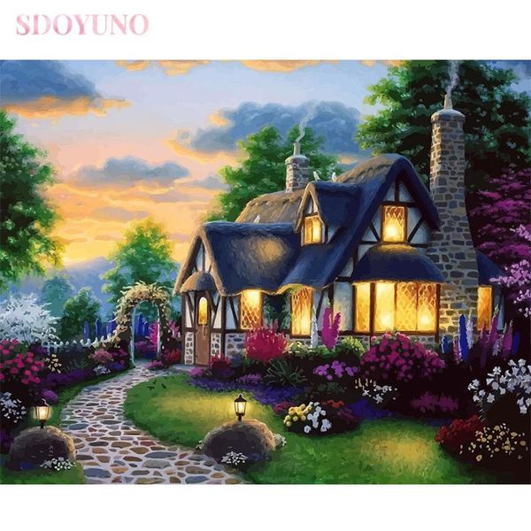 paintings sdoyuno fairy tale house diy frame oil painting by numbers kits for adults handpainted unique gift warr art paint home decor
paintings sdoyuno fairy tale house diy frame oil painting by numbers kits for adults handpainted unique gift warr art paint home decor