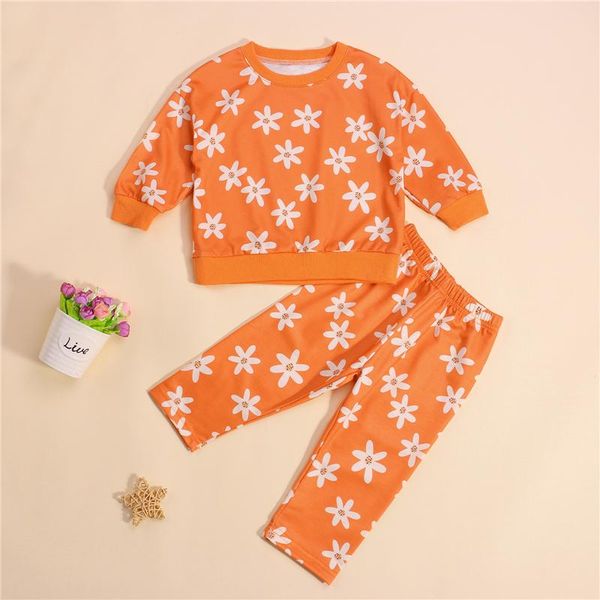clothing sets 2pcs children girls sweatshirt and trousers suit,baby fresh little daisy printed long sleeve + pants,1-6years, White
clothing sets 2pcs children girls sweatshirt and trousers suit,baby fresh little daisy printed long sleeve + pants,1-6years, White