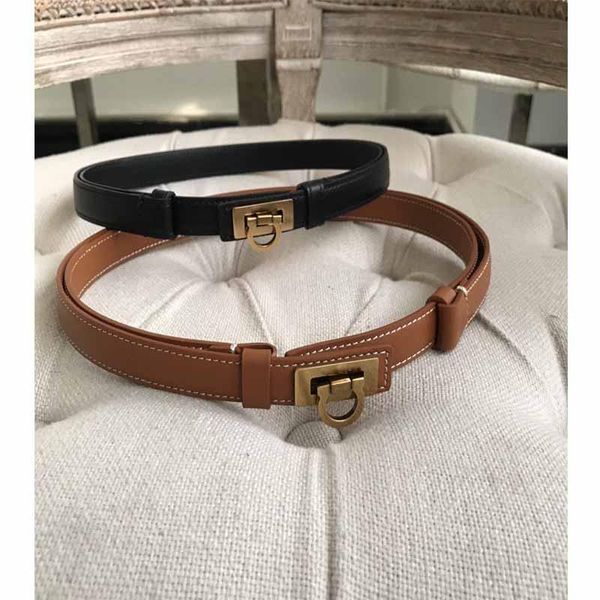 belts leather genuine 2021 female waistband women's accessories fashion cowhide high-quality thin office belt metal buckle, Black;brown
belts leather genuine 2021 female waistband women's accessories fashion cowhide high-quality thin office belt metal buckle, Black;brown