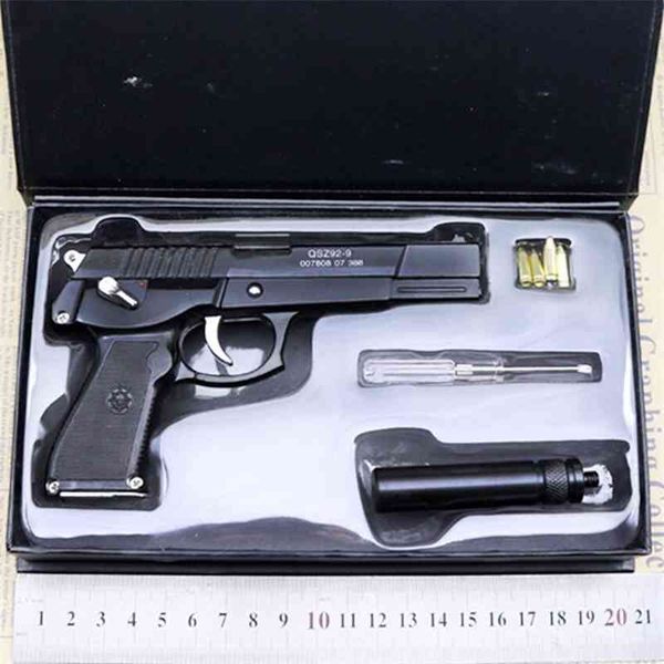 all metal simulation large toy children live ammunition disassembly gun model 1:2.05 no bullets
all metal simulation large toy children live ammunition disassembly gun model 1:2.05 no bullets