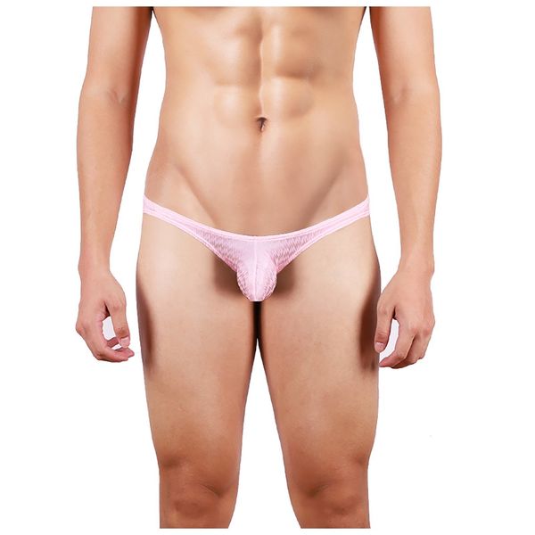 men solid g strings men's brushed-jacquard briefs stretch underwear sports thong breathable thin, Black;white
men solid g strings men's brushed-jacquard briefs stretch underwear sports thong breathable thin, Black;white
