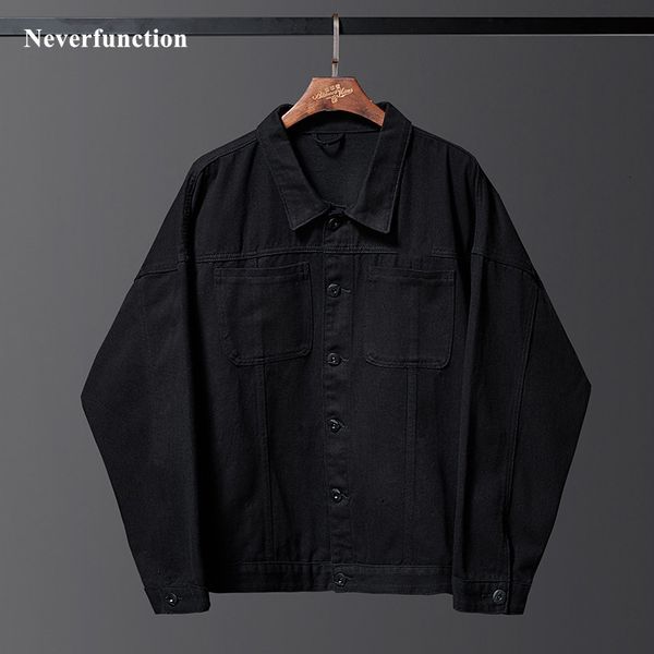 men's jackets autumn men streetwear black motorcycle jeans male cotton casual loose denim jacket outerwear plus size 8xl b4yk, Black;brown
men's jackets autumn men streetwear black motorcycle jeans male cotton casual loose denim jacket outerwear plus size 8xl b4yk, Black;brown