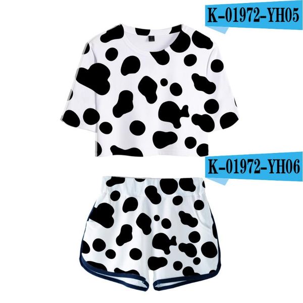 women's tracksuits natural y2k kawaii summer t-shirt+shorts sets women streetwear animal pattern t-shirt suit girls stripe tshirt, Gray
women's tracksuits natural y2k kawaii summer t-shirt+shorts sets women streetwear animal pattern t-shirt suit girls stripe tshirt, Gray