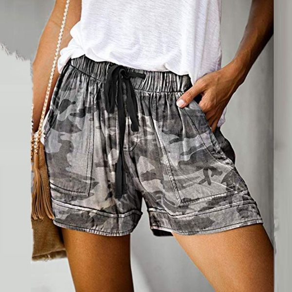 gym clothing plus size camouflage print casual shorts womens comfy drawstring elastic waist pockets spodenki damskie, White;black
gym clothing plus size camouflage print casual shorts womens comfy drawstring elastic waist pockets spodenki damskie, White;black