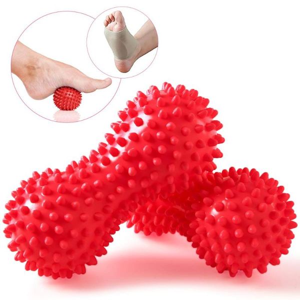 fitness balls peanut massage ball spiky trigger point relief stress therapy health care gym relex apparatus
fitness balls peanut massage ball spiky trigger point relief stress therapy health care gym relex apparatus