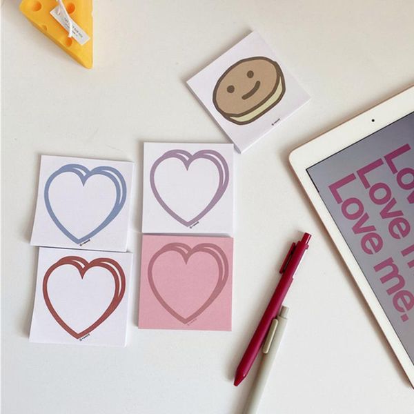 card holders pink heart memo pad student's messages sticky notes kawaii school supplies korean ins decoration n times book, Brown;gray
card holders pink heart memo pad student's messages sticky notes kawaii school supplies korean ins decoration n times book, Brown;gray