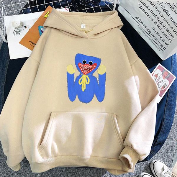 women's hoodies & sweatshirts poppy playtime horror hoodie anime cartoon game printed winter sweatshirt women autumn pullover harajuku, Black
women's hoodies & sweatshirts poppy playtime horror hoodie anime cartoon game printed winter sweatshirt women autumn pullover harajuku, Black