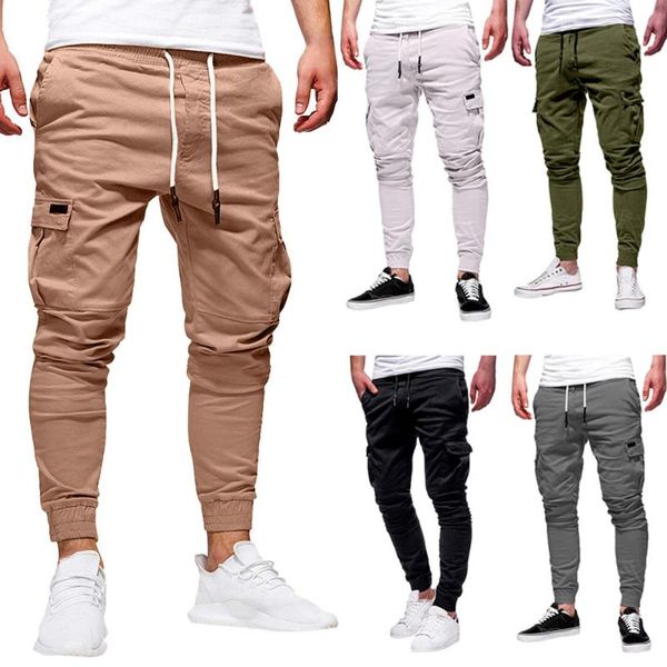 men's pants fashion men sport pure color bandage trousers casual loose drawstring sweatpants male streetwear pantalones hombre, Black
men's pants fashion men sport pure color bandage trousers casual loose drawstring sweatpants male streetwear pantalones hombre, Black