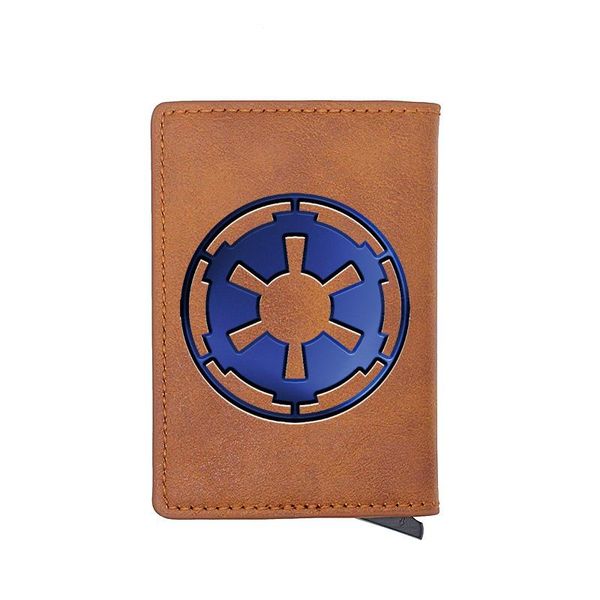 card holders personality rfid holder wallet men fashion classic galactic symbol leather male purses, Brown;gray
card holders personality rfid holder wallet men fashion classic galactic symbol leather male purses, Brown;gray