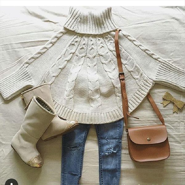 baby girls sweaters children cotton cape sweater coats knitted turtleneck cloak pullover christmas clothes dq730, Blue
baby girls sweaters children cotton cape sweater coats knitted turtleneck cloak pullover christmas clothes dq730, Blue