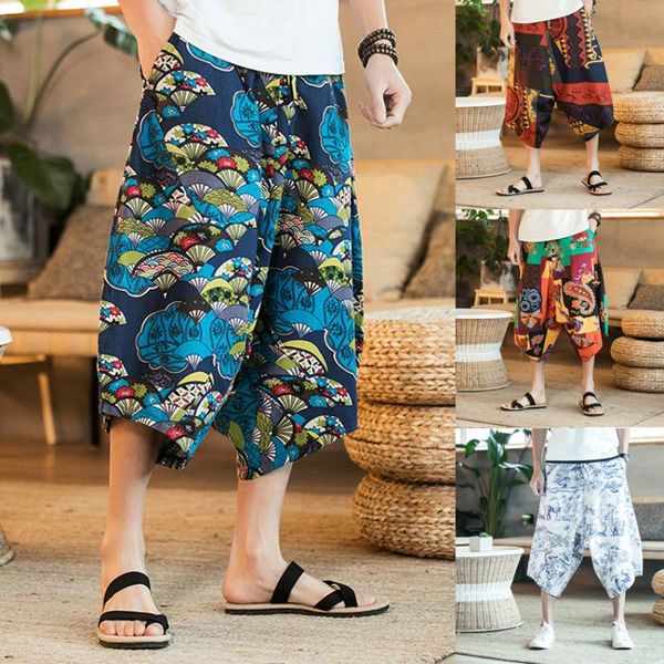 ethnic clothing japanese style wide leg pants kimono casual fashion streetwear samurai ukiyo harlan yukata leisure embroidery printing, Red
ethnic clothing japanese style wide leg pants kimono casual fashion streetwear samurai ukiyo harlan yukata leisure embroidery printing, Red
