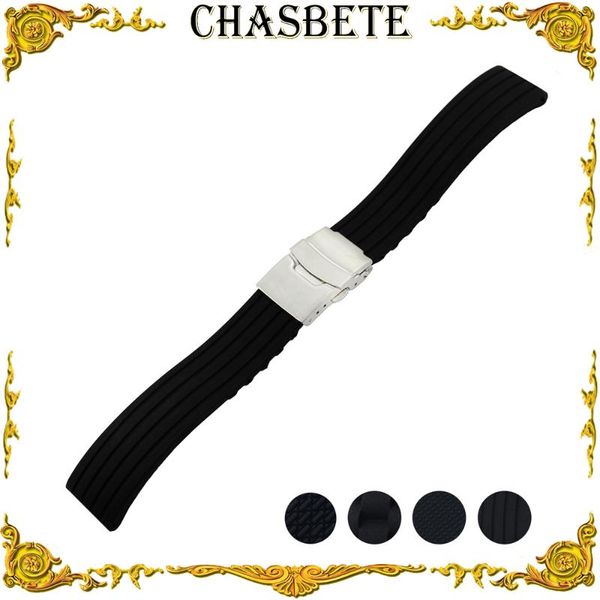 watch bands 18mm 20mm 22mm 24mm silicone rubber band for maurice lacroix men women strap wrist loop belt bracelet black + tool pin, Black;brown
watch bands 18mm 20mm 22mm 24mm silicone rubber band for maurice lacroix men women strap wrist loop belt bracelet black + tool pin, Black;brown