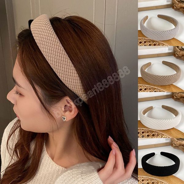 simple all-match knitted hair hoops fashion retro wide headband sweet elegant head hoop headwear women hair accessories, Silver
simple all-match knitted hair hoops fashion retro wide headband sweet elegant head hoop headwear women hair accessories, Silver