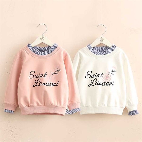 spring autumn 3-11 12 years child teenage hoodies crew-neck letter print kids baby girl patchwork fake 2 pcs sweatershirts 211023, Black
spring autumn 3-11 12 years child teenage hoodies crew-neck letter print kids baby girl patchwork fake 2 pcs sweatershirts 211023, Black