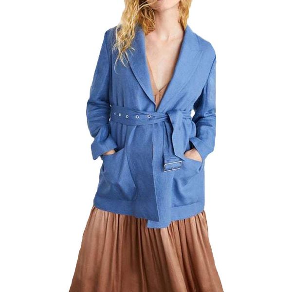 autumn blazer feminino loose casual womens clothing blue coat women long sleeve women's suits & blazers, White;black
autumn blazer feminino loose casual womens clothing blue coat women long sleeve women's suits & blazers, White;black