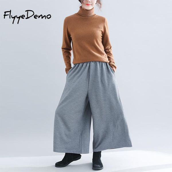 women's pants & capris loose solid color elastic mid waist warm thick 2021 winter vintage cotton ankle-length wide leg plus size, Black;white
women's pants & capris loose solid color elastic mid waist warm thick 2021 winter vintage cotton ankle-length wide leg plus size, Black;white