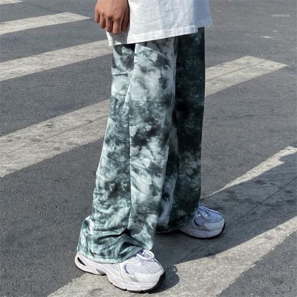 autumn korean tie-dye pants men's fashion retro casual men streetwear wild loose hip-hop straight trousers mens s, Black
autumn korean tie-dye pants men's fashion retro casual men streetwear wild loose hip-hop straight trousers mens s, Black