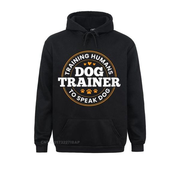 men's hoodies & sweatshirts womens dog trainer training humans to speak funny hoodie cosie women's print clothes est, Black
men's hoodies & sweatshirts womens dog trainer training humans to speak funny hoodie cosie women's print clothes est, Black