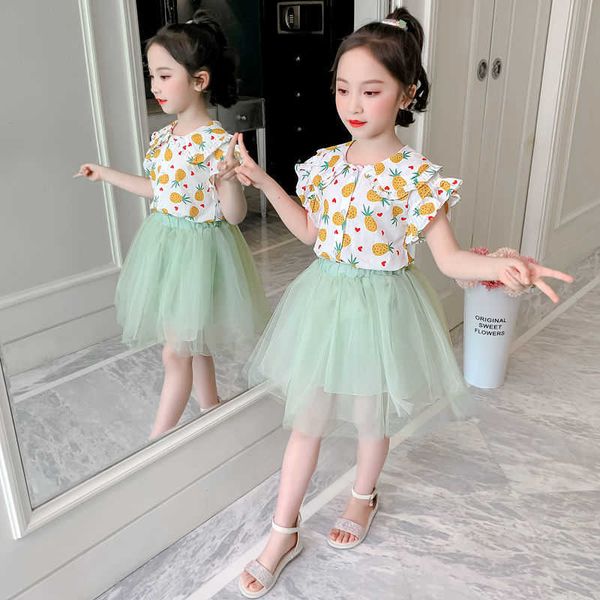 casual summer girls sets 2021 children's clothing 2 child fashion cartoons printing short sleeve two piece suit 3 sweet 10 years, Red;yellow
casual summer girls sets 2021 children's clothing 2 child fashion cartoons printing short sleeve two piece suit 3 sweet 10 years, Red;yellow