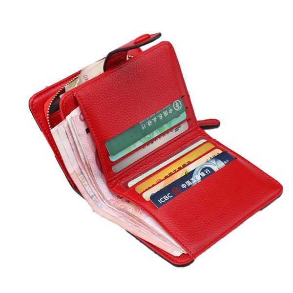 wallets 2021 fashion women girl pu leather card holder small purse wallet clutch bag ladies handbag gift, Red;black
wallets 2021 fashion women girl pu leather card holder small purse wallet clutch bag ladies handbag gift, Red;black