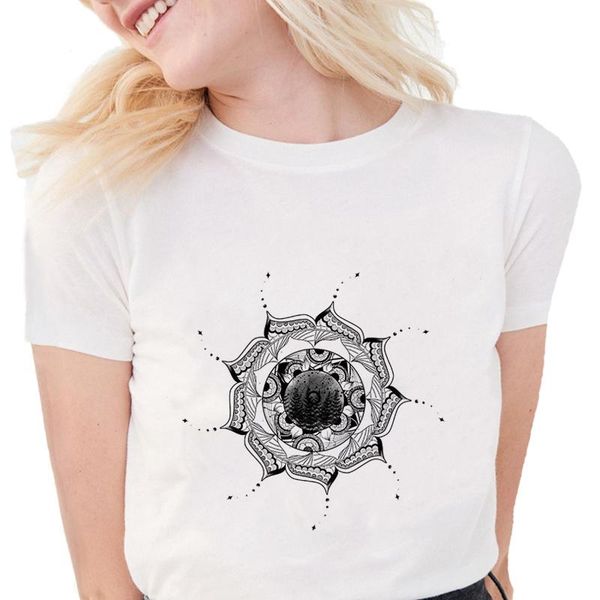 women's t-shirt design mandala art womens t shirt summer fashion 3d print soft cotton women white
women's t-shirt design mandala art womens t shirt summer fashion 3d print soft cotton women white